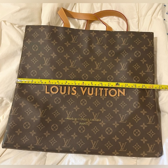 Monogrammed Shopper Tote - Picture 3 of 7